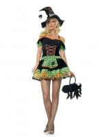 <h2>Pretty witch</h2><p>Pretty witch Leg Ave.<br>Â£22 to hire (Fri-Mon) plus Â£20 deposit payable on debit/credit card (refunded on return of costume)<br><br><br></p>