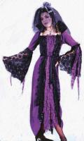 <h2>Draculas bride purple</h2><p>Draculas Bride purple<br>Â£18 to hire (Fri-Mon) plus Â£20 deposit payable on debit/credit card (refunded on return of costume)<br></p>